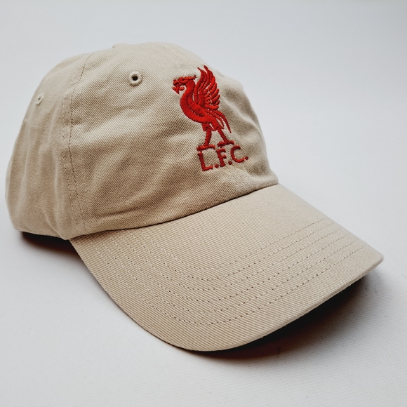Liverpool Football Club L.F.C. Hat Dad Cap Relaxed Cotton Adjustable One… - Picture 4 of 5